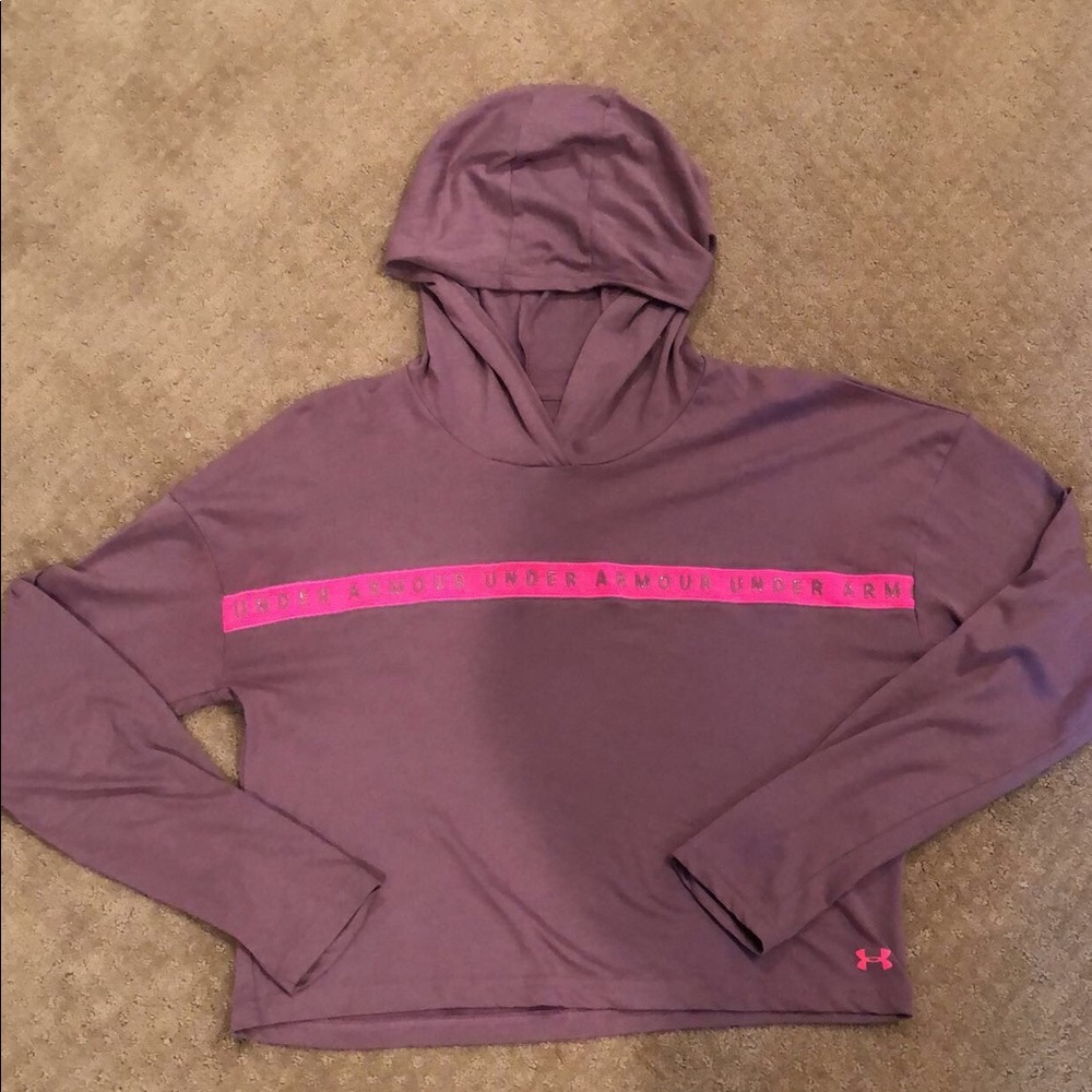 Under Armor hooded sweatshirt
